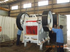 山碎牌破碎機設(shè)備出口印尼回顧篇-恒源·中國