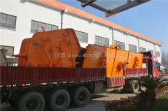 2019年3月20日破碎機(jī)發(fā)貨實(shí)況回顧