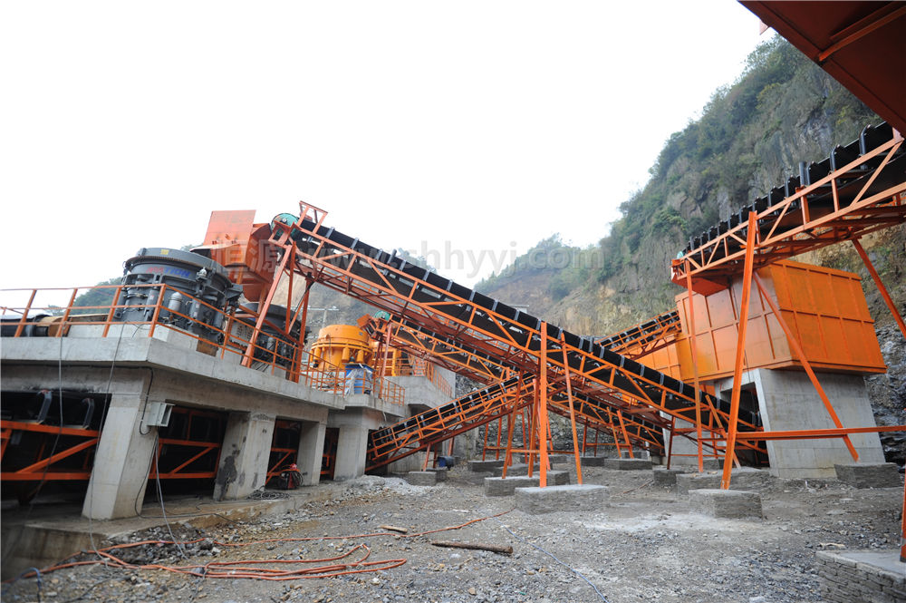 砂石生產(chǎn)線的發(fā)展前景經(jīng)濟(jì)、社會(huì)效益綜合提升