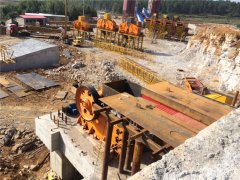 砂石生產(chǎn)線新型制砂機的堵塞問題該如何解決