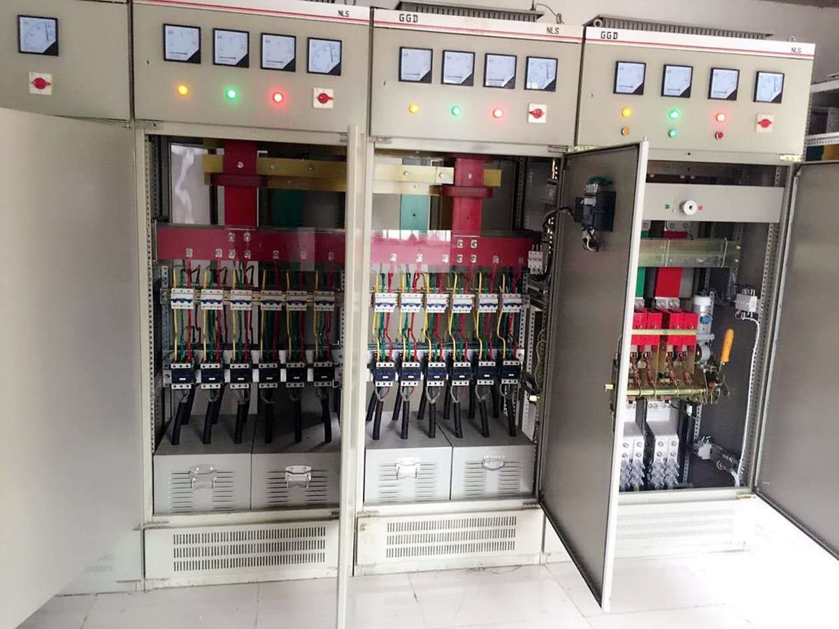 磨粉機(jī)電氣控制柜