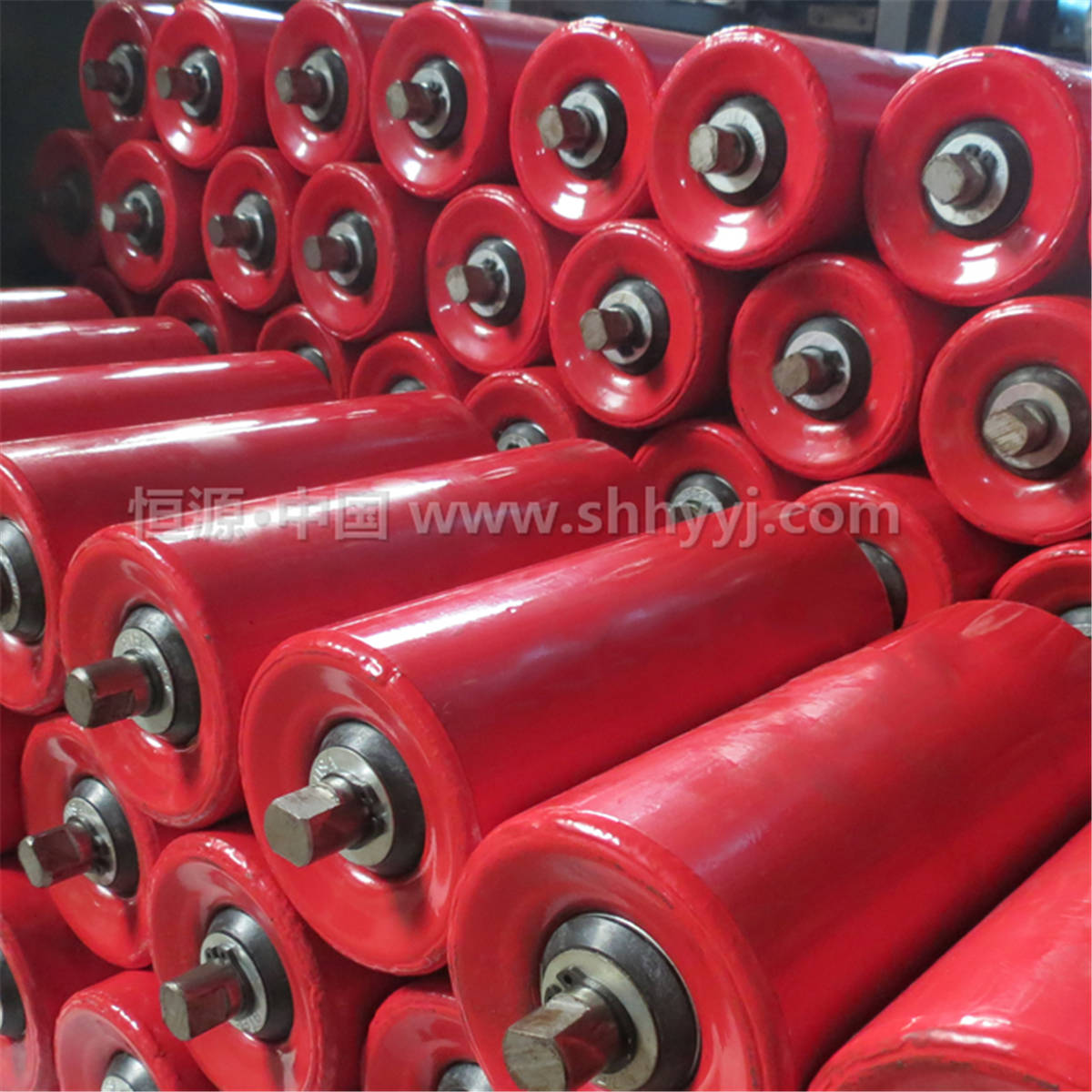 皮帶機(jī)托輥