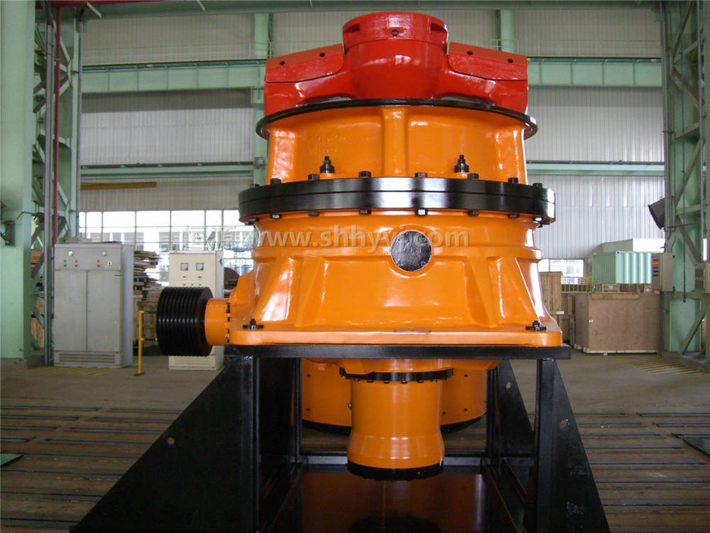 液壓圓錐破碎機(jī)