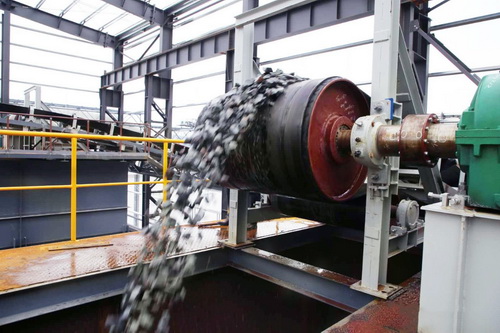 生產(chǎn)加工區(qū)作業(yè)現(xiàn)場