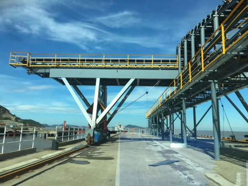 碼頭物流區(qū)