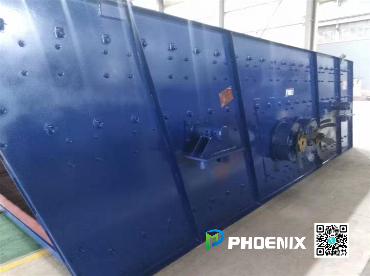 反擊破碎機(jī)和振動篩發(fā)貨回顧