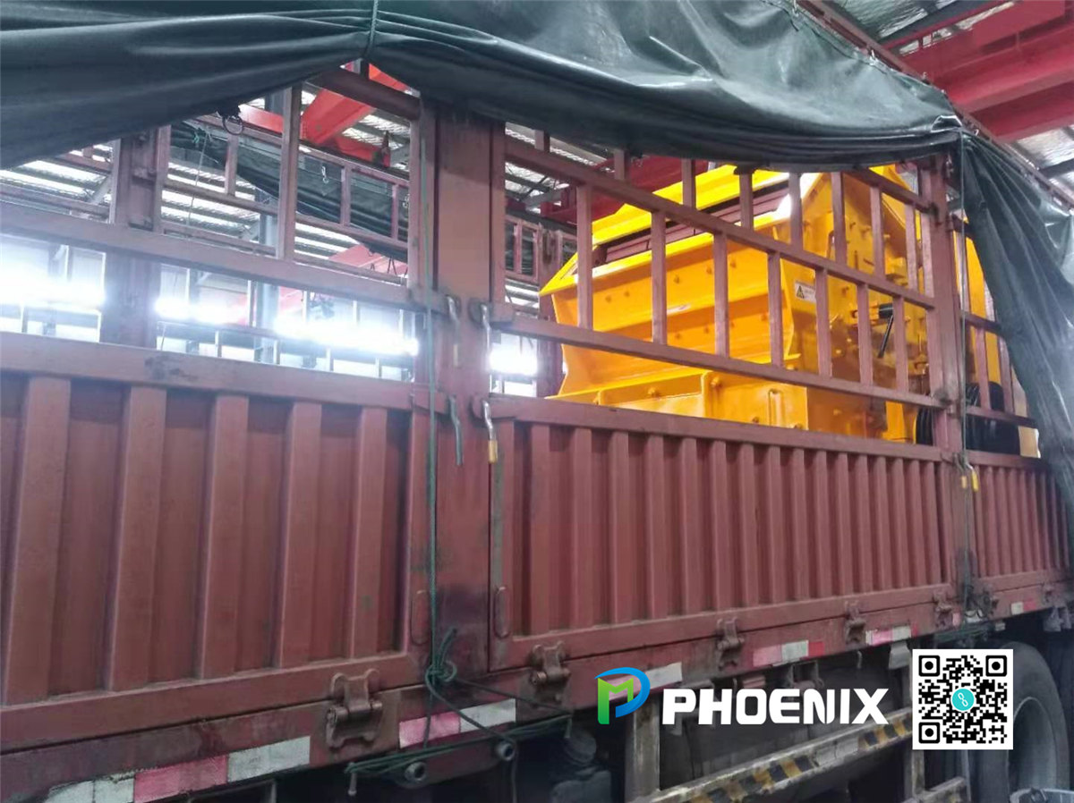 反擊式破碎機(jī)發(fā)貨