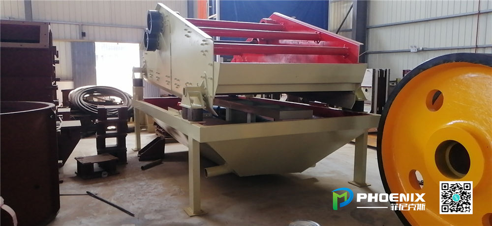 湖南時(shí)產(chǎn)500噸砂石骨料生產(chǎn)線(xiàn)設(shè)備發(fā)貨回顧