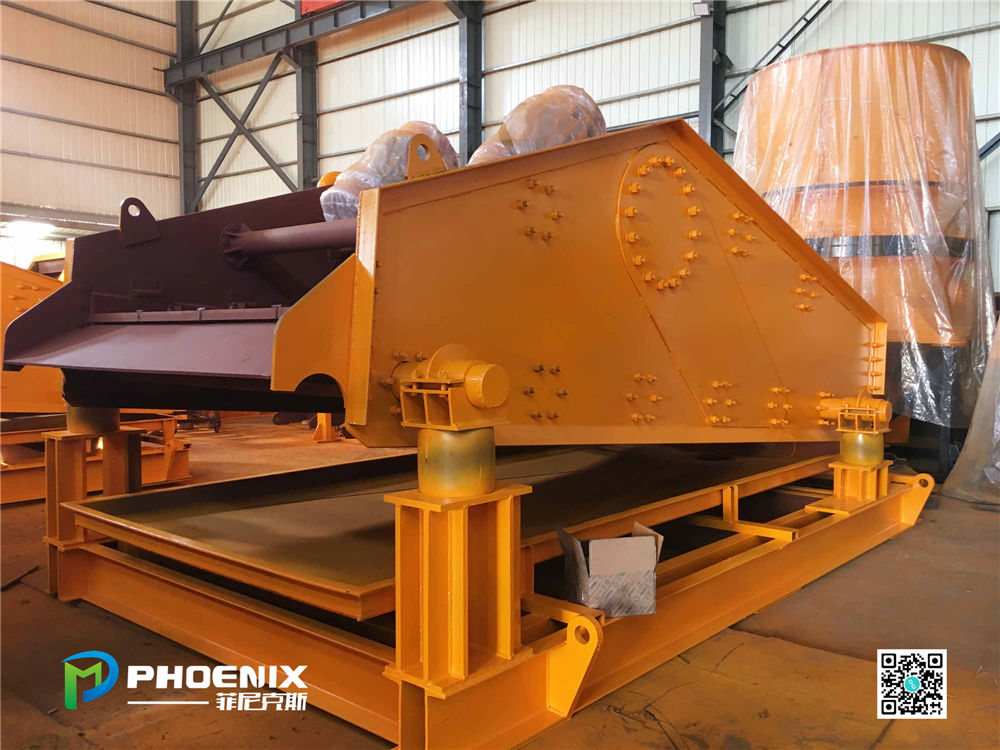 影響砂石生產(chǎn)線中細砂回收機回收率低的幾個主要因素