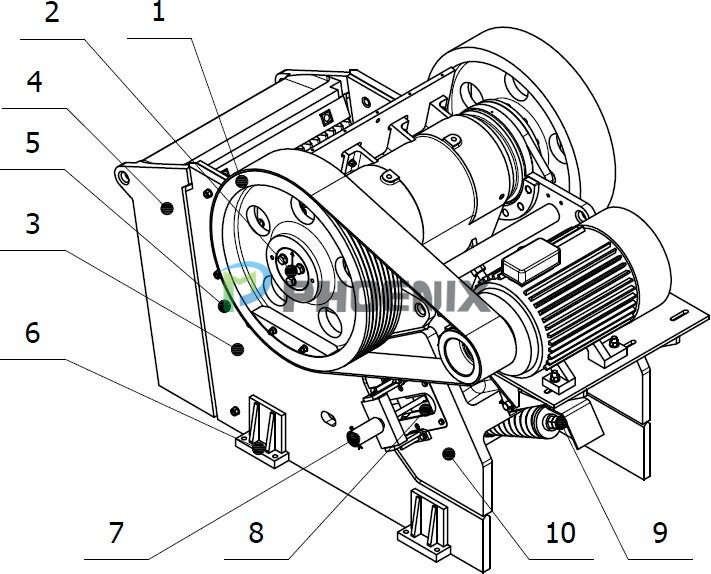 顎破結(jié)構(gòu)圖