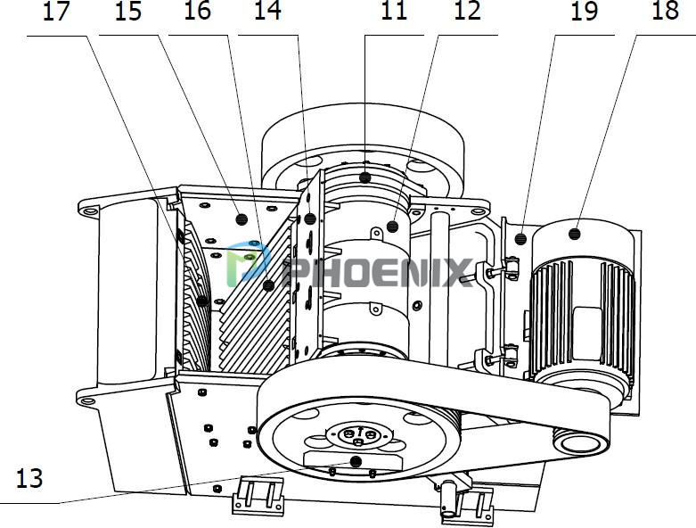 顎破結(jié)構(gòu)圖