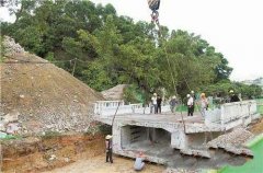 我國將建全國性第一條橋梁拆除廢料循環(huán)系統(tǒng)運(yùn)用路面！