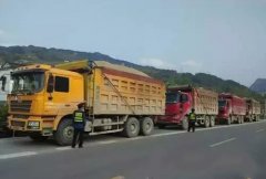 砂石、水泥等處理超標(biāo)，1噸以上罰款500元，運(yùn)費(fèi)一般上漲30%-50%，這個(gè)“冬