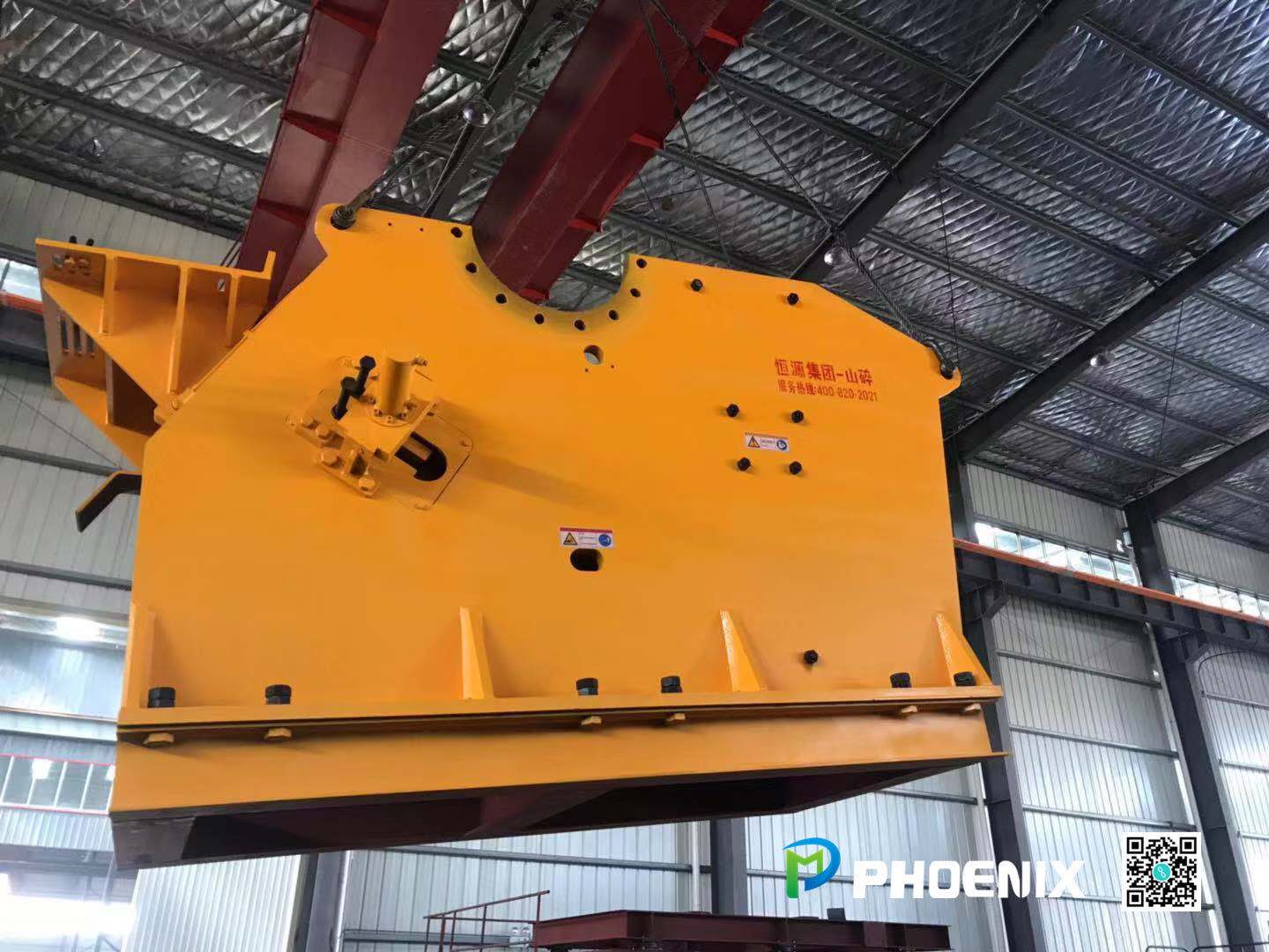 顎式破碎機發(fā)貨