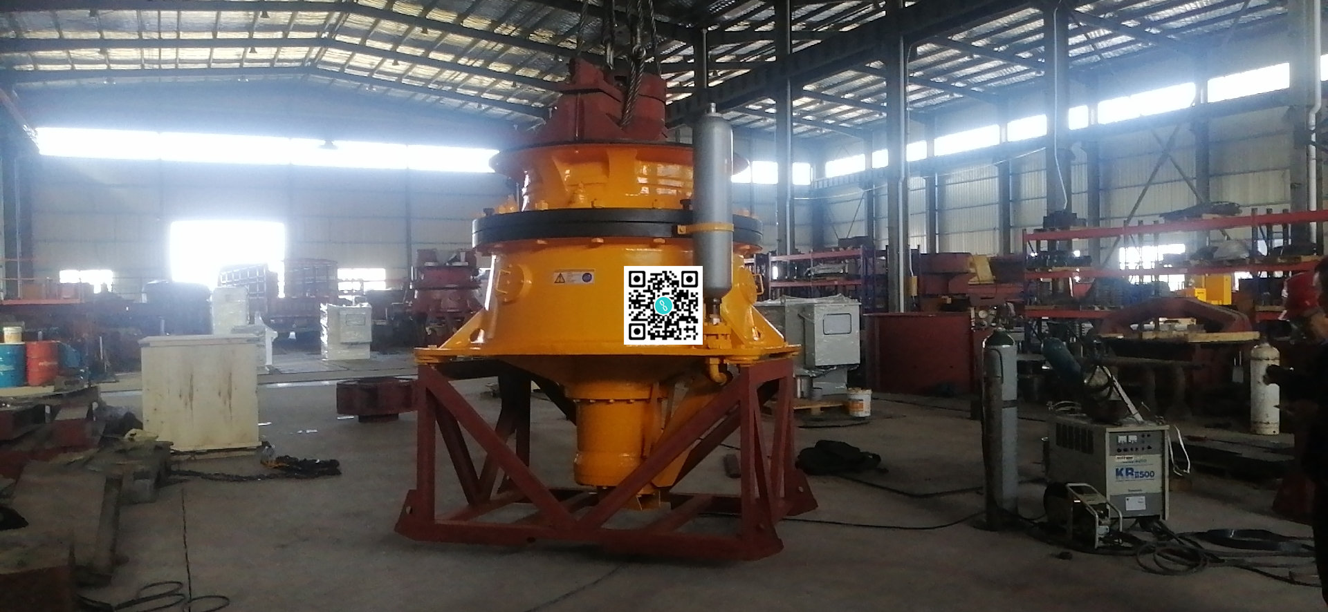 單缸圓錐破碎機(jī)