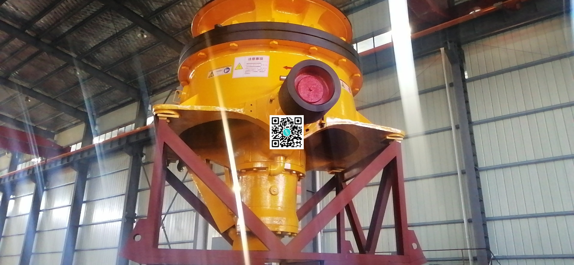 單缸圓錐破碎機(jī)