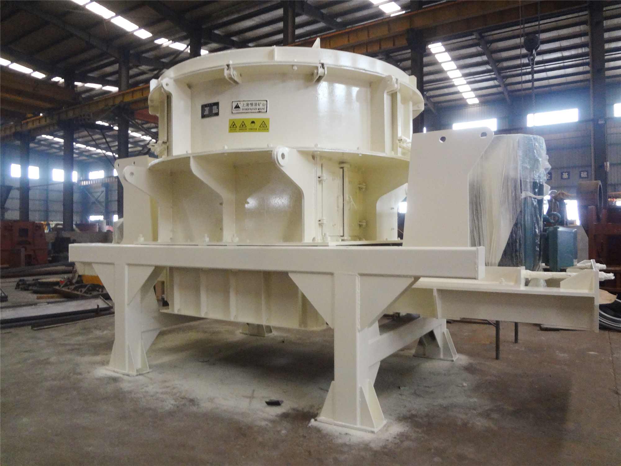 河卵石制砂機(jī)