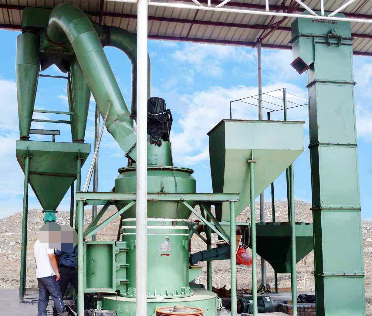 立式磨粉機(jī)