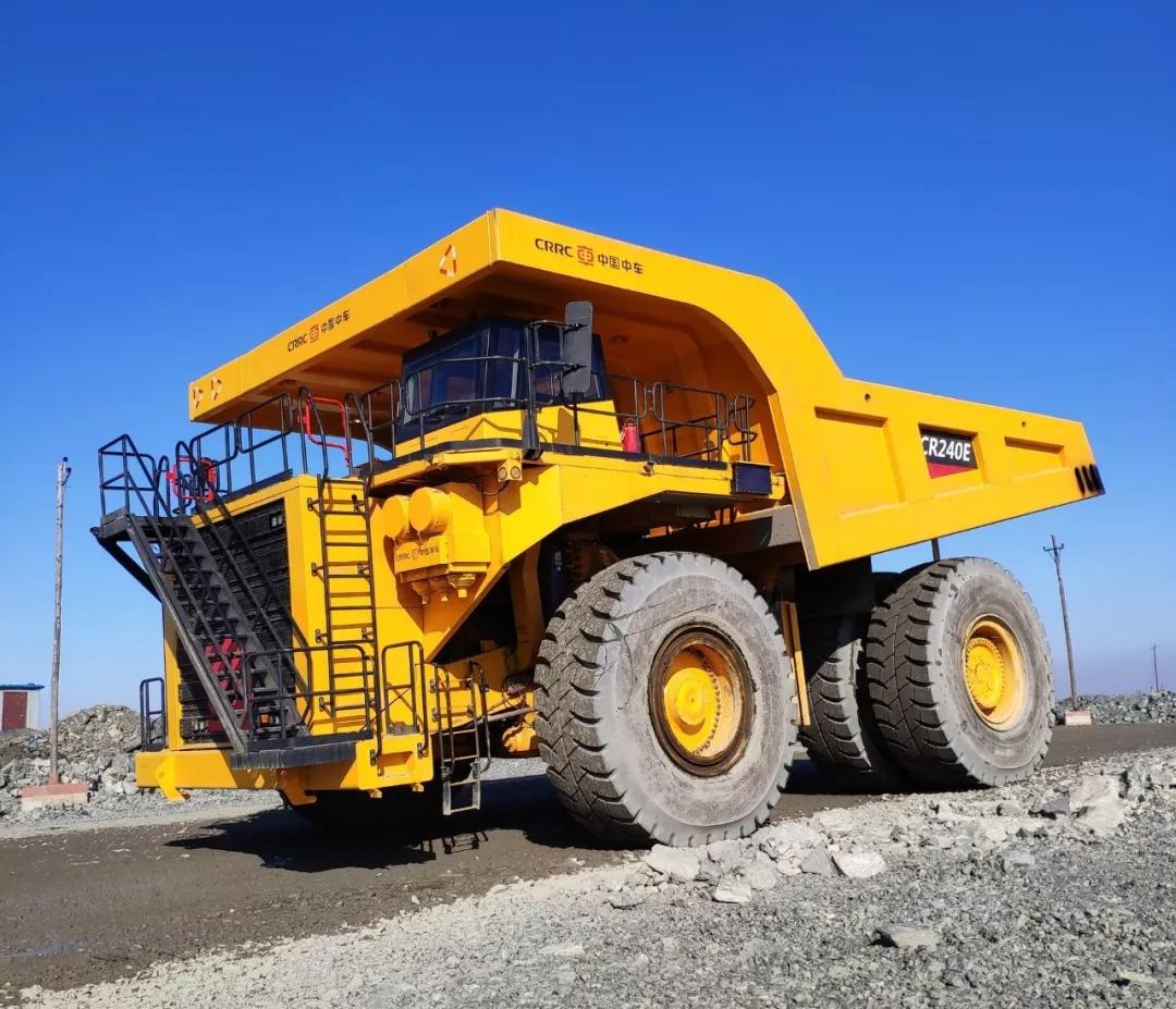 CR240E礦車(chē)