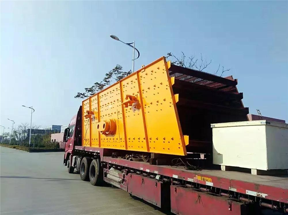 振動(dòng)篩裝車(chē)發(fā)貨