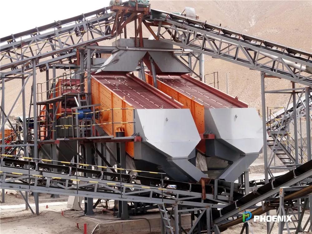 振動(dòng)篩現(xiàn)場(chǎng)案例