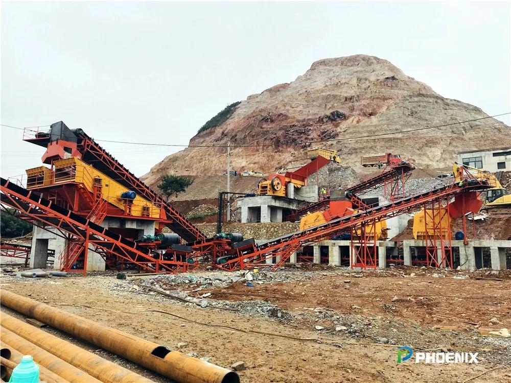 振動(dòng)篩現(xiàn)場(chǎng)案例