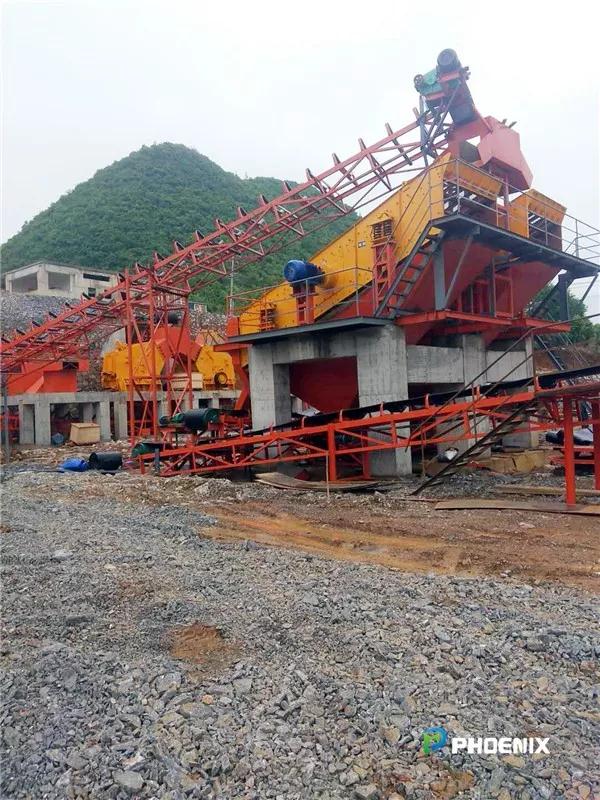 振動(dòng)篩現(xiàn)場(chǎng)案例三