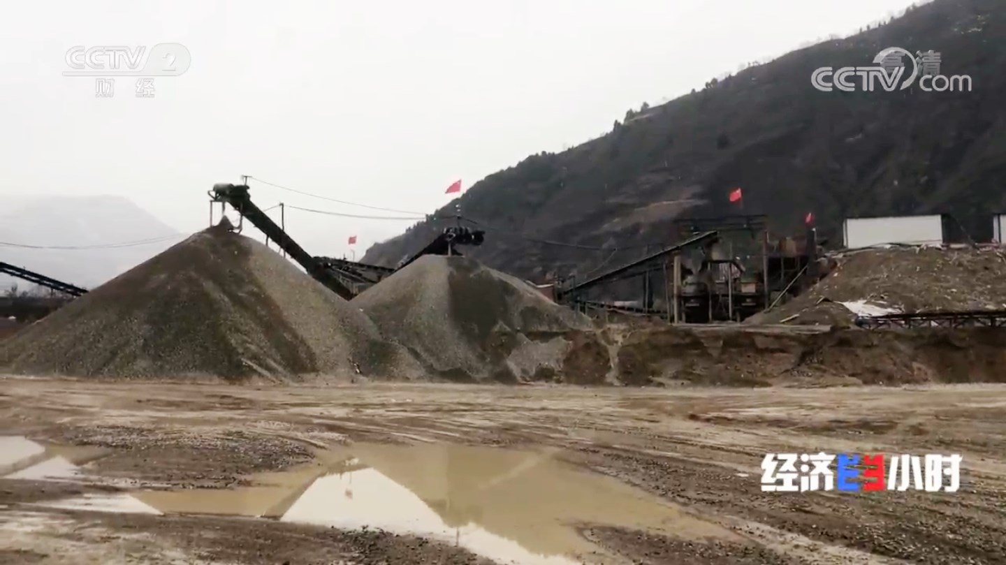 砂石生產(chǎn)線