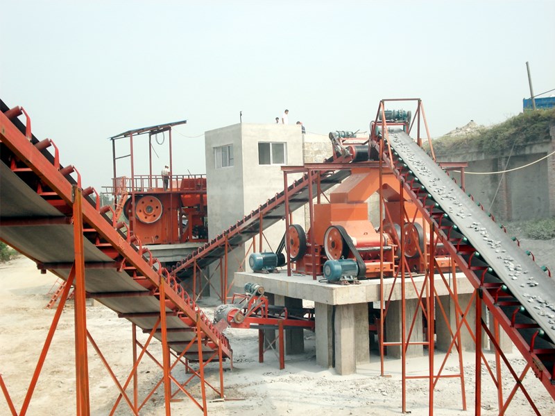 破碎機生產(chǎn)線