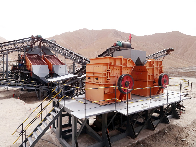 砂石生產(chǎn)線現(xiàn)場圖