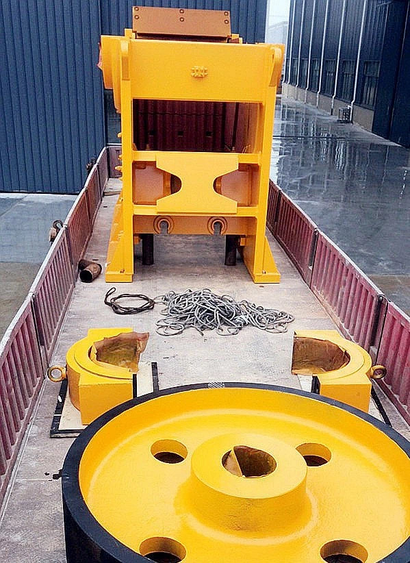 破碎機(jī)設(shè)備發(fā)貨