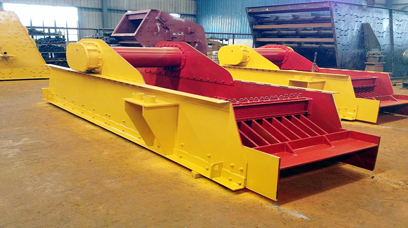 zsw振動(dòng)喂料機(jī)