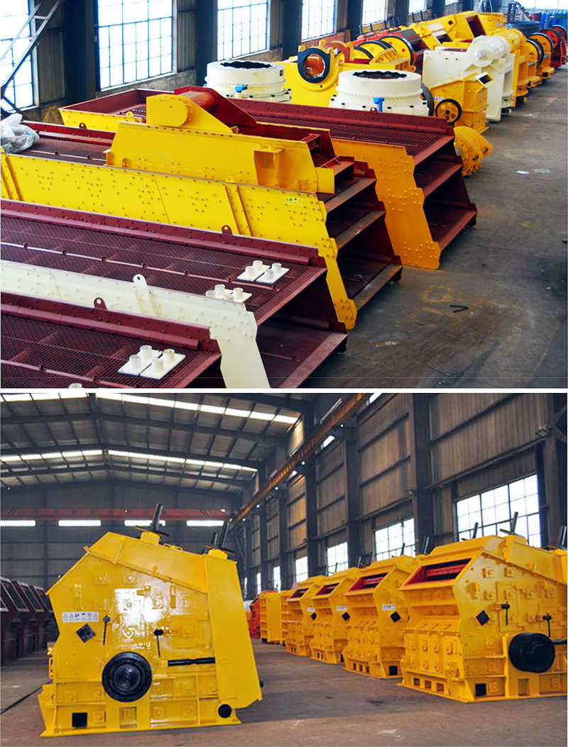 成品車(chē)間一角