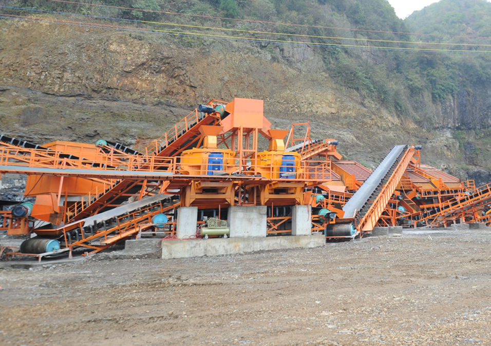  制砂生產(chǎn)線
