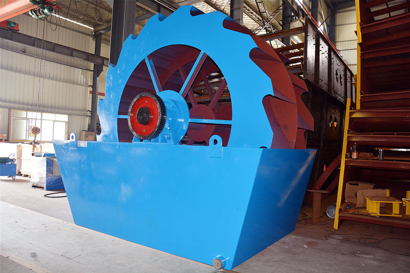 輪式洗砂機(jī)