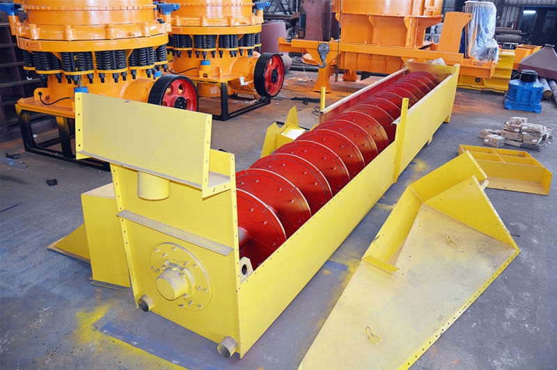 單螺旋洗砂機(jī)