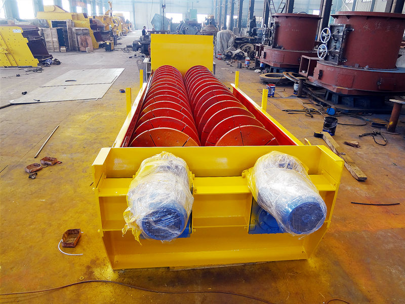 雙螺旋洗砂機(jī)