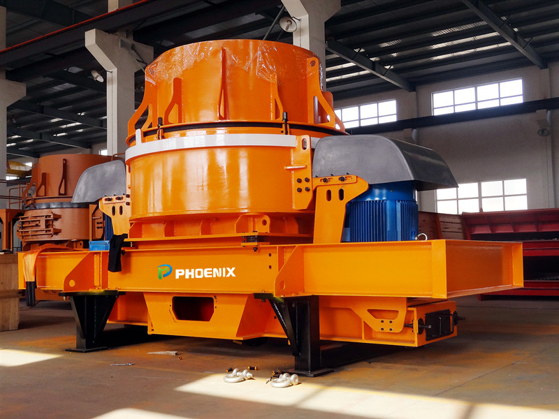 立軸沖擊式破碎機(jī)