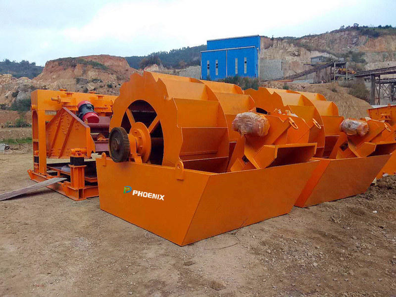 輪式洗砂機(jī)