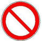 禁止標志