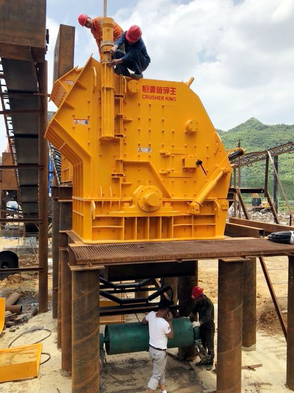 反擊破碎機安裝調(diào)試 反擊破碎機安裝調(diào)試