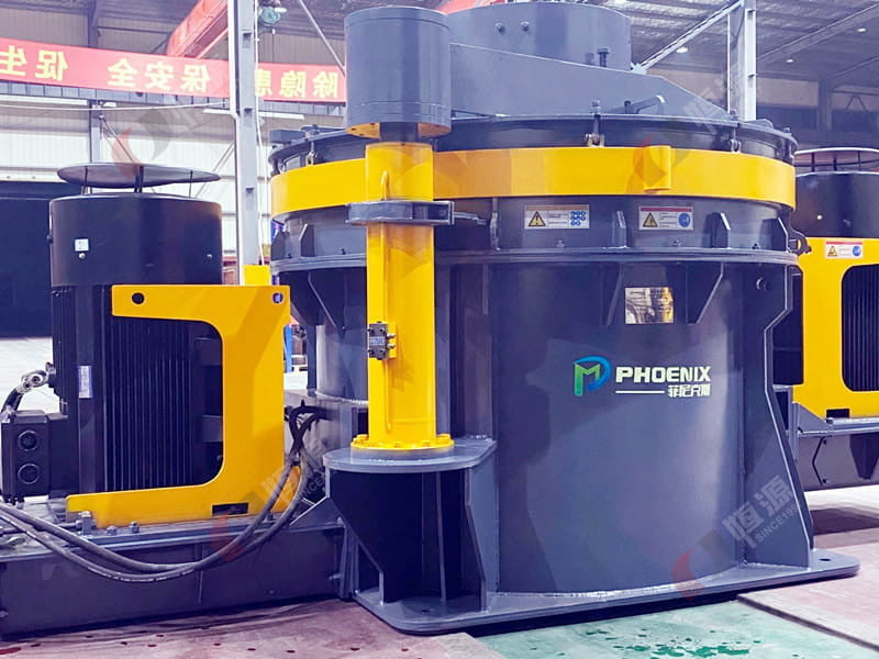 立軸沖擊式破碎機(jī) 立軸沖擊式破碎機(jī)