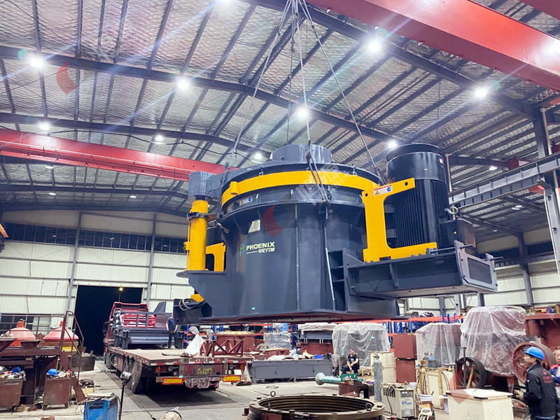 沖擊式破碎機(jī)發(fā)貨 沖擊式破碎機(jī)發(fā)貨