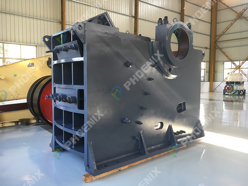 鄂式破碎機(jī)為什么機(jī)架會(huì)開(kāi)裂？