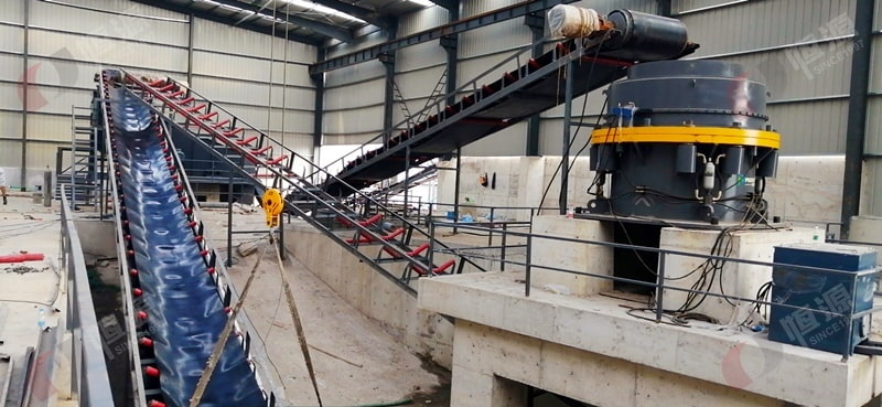 砂石骨料生產(chǎn)線 砂石骨料生產(chǎn)線