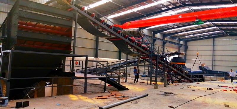 沙石生產(chǎn)線 沙石生產(chǎn)線