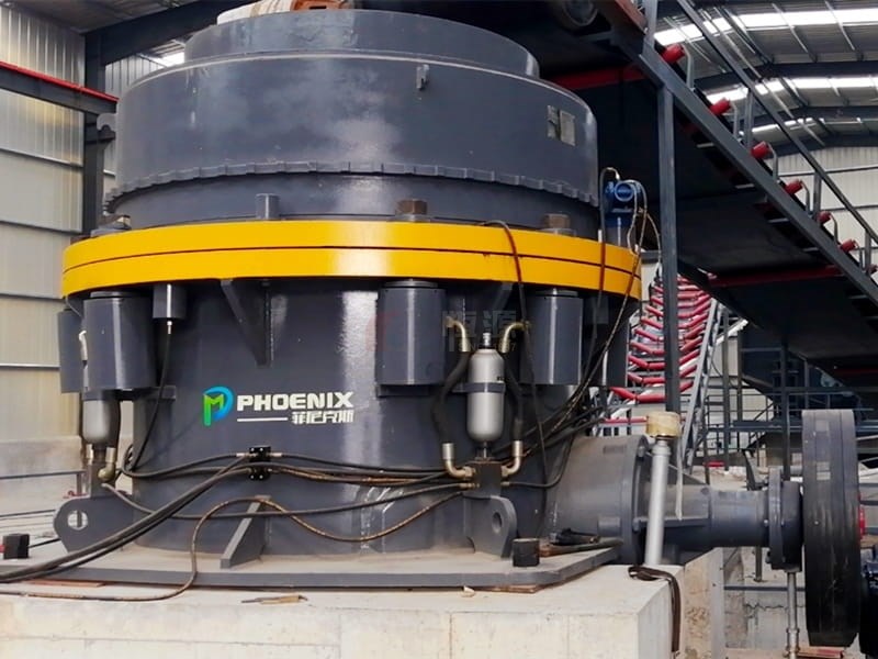 液壓圓錐破碎機 液壓圓錐破碎機