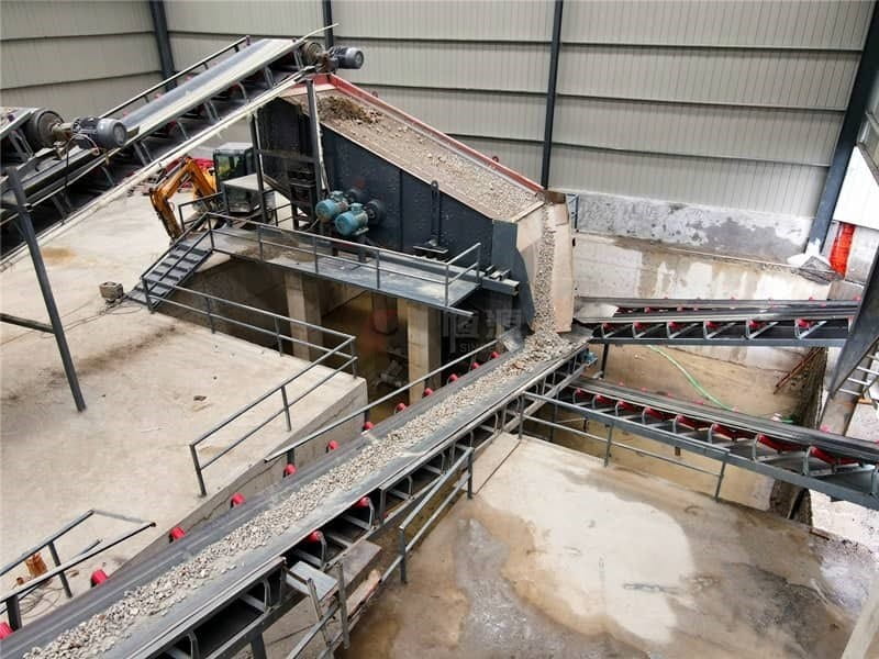 破碎篩分生產(chǎn)線 破碎篩分生產(chǎn)線