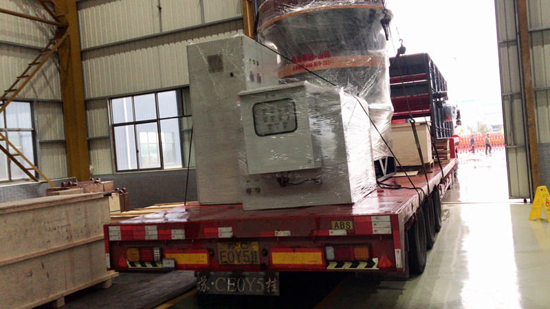 單缸液壓圓錐破碎機裝車發(fā)運 單缸液壓圓錐破碎機裝車發(fā)運