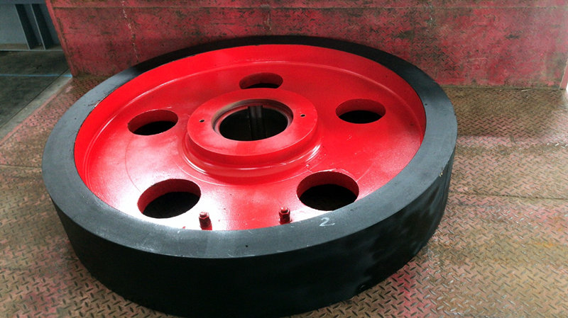 顎破皮帶輪 顎破皮帶輪